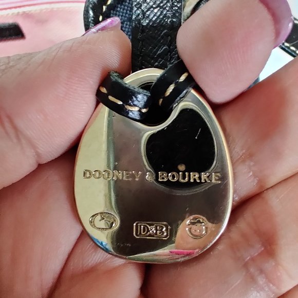 DOONEY & BOURKE CANVAS DRAWSTRING SHOULDER BAG - Picture 7 of 8